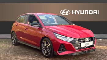 Hyundai i20 1.0T GDi N Line S 5dr Petrol Hatchback